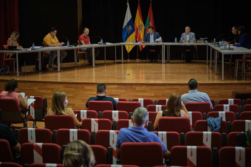 Pleno del Ayuntamiento de Arona