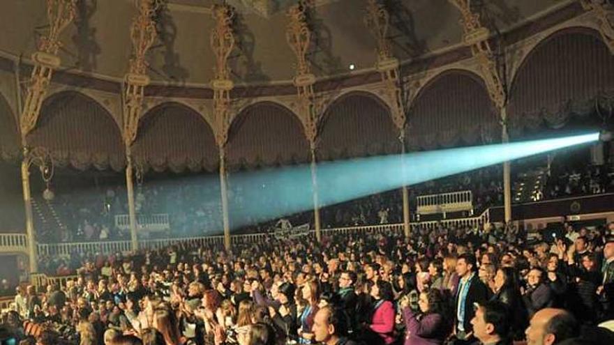 David Bisbal triunfa en el Teatro Circo