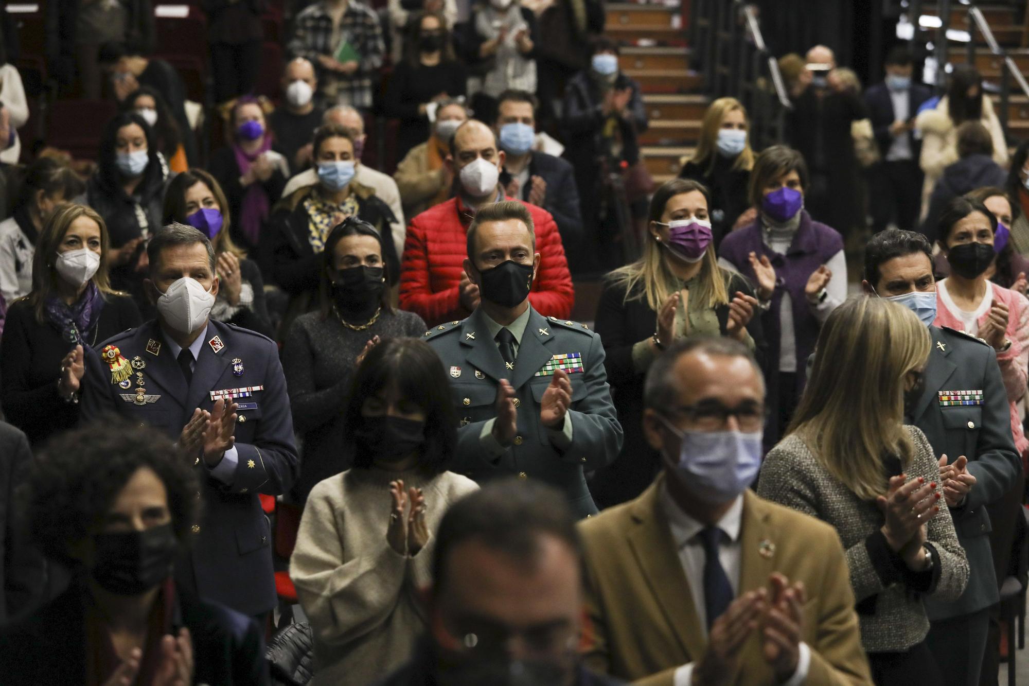 Acto institucional en Corvera en el día contra la violencia que sufren las mujeres