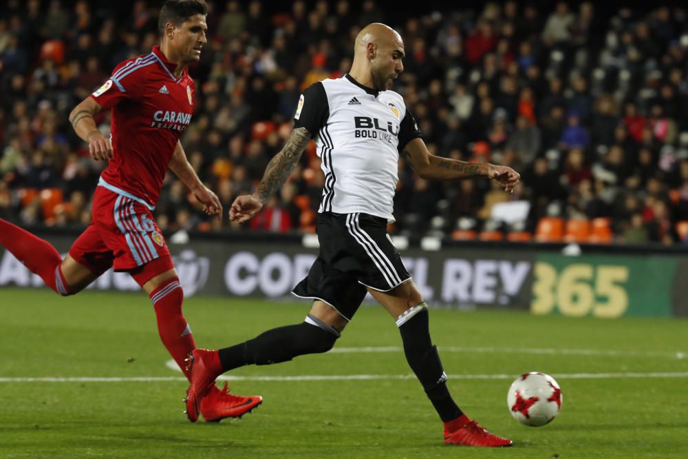 Copa del Rey: Valencia CF- R. Zaragoza