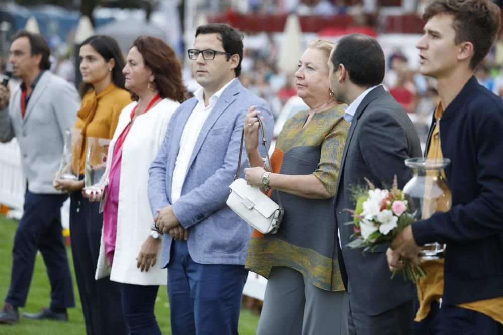 Tercera jornada del Hípico en Gijón