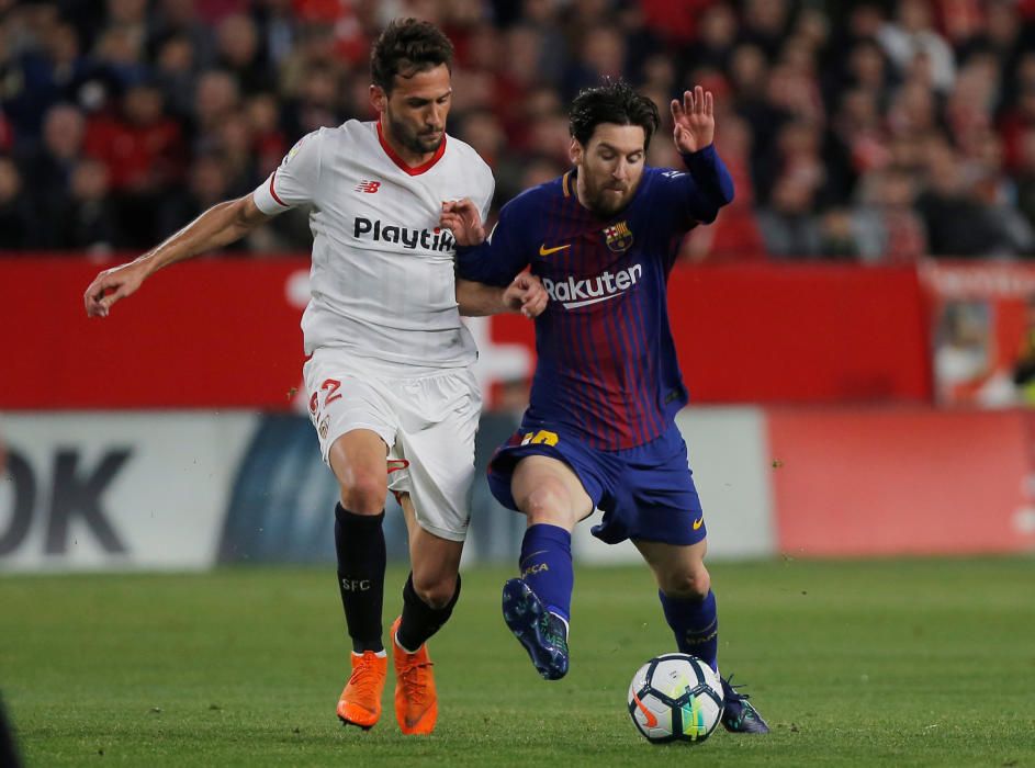 Les imatges del Sevilla-Barça