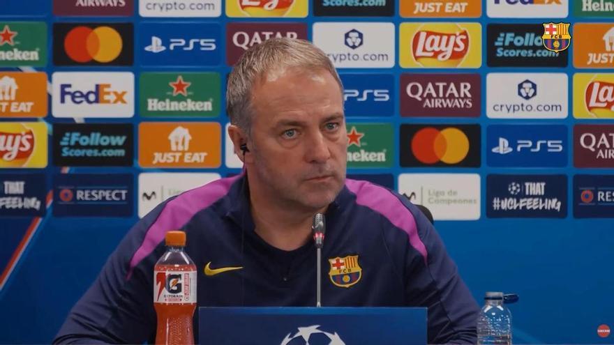 Hansi Flick: "Joao Cancelo está haciendo un gran trabajo"