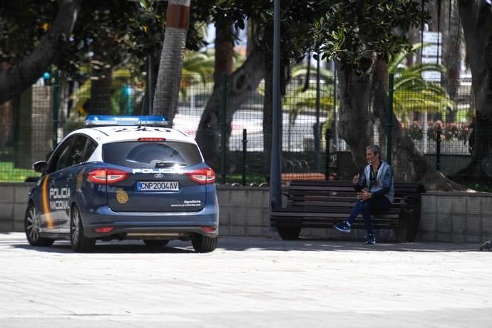 29-04-20  LAS PALMAS DE GRAN CANARIA. CIUDAD. LAS PALMAS DE GRAN CANARIA. Fotos del dia.  Fotos: Juan Castro.  | 29/04/2020 | Fotógrafo: Juan Carlos Castro