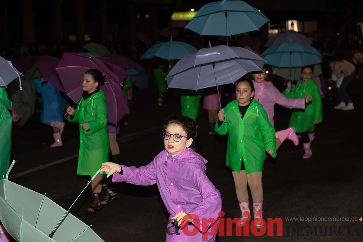 Así se ha vivido el desfile de Carnaval en Caravaca