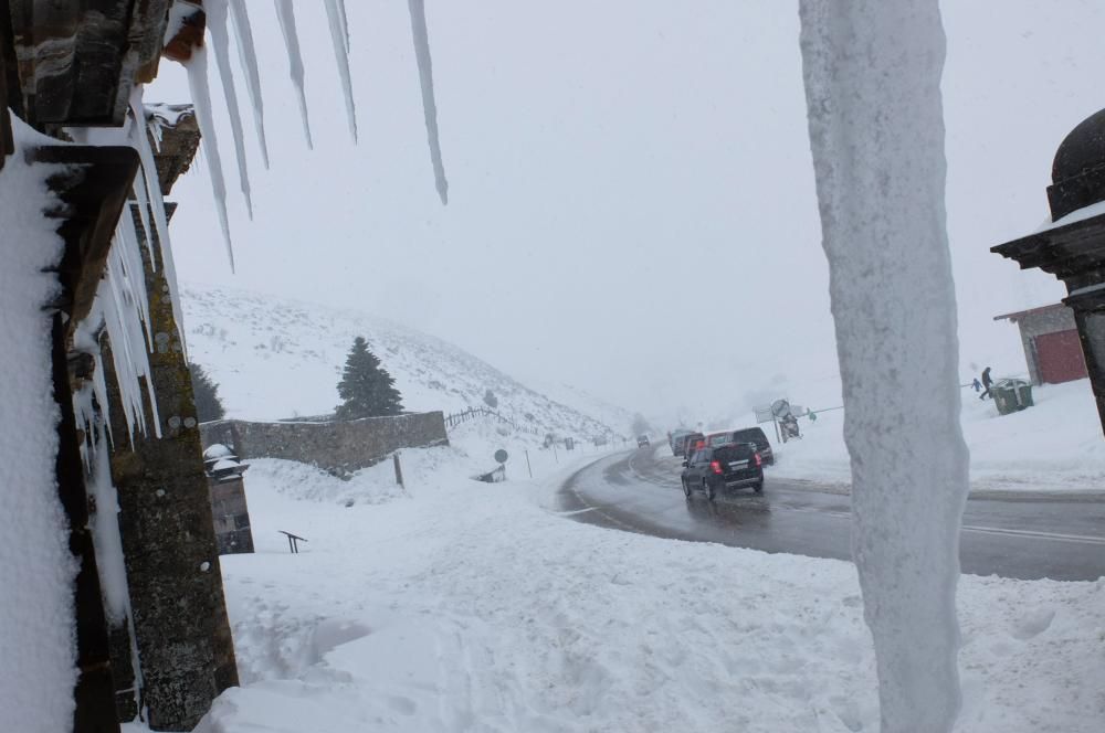 Temporal en Asturias