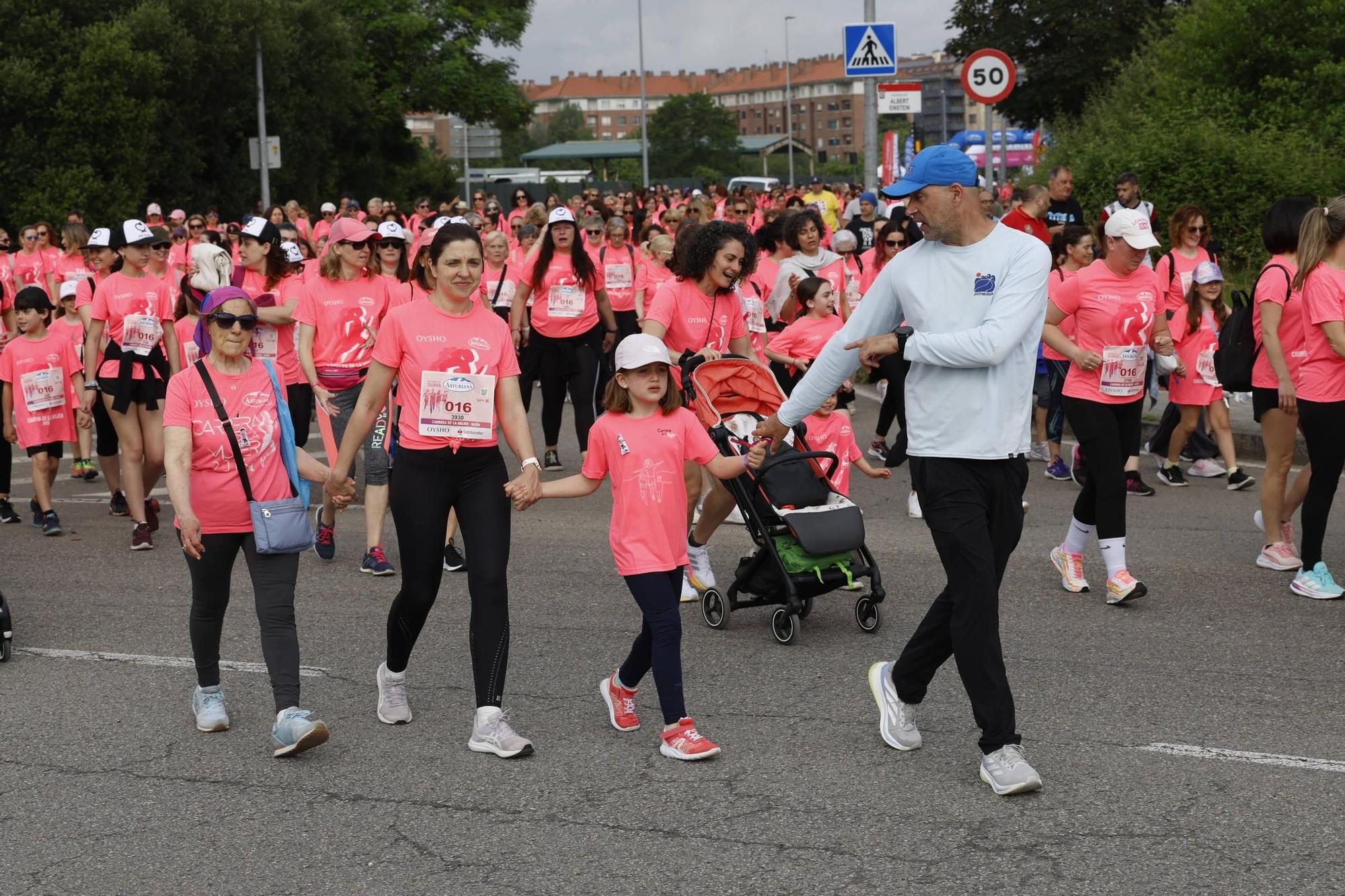 Carrera de la Mujer en Gijón