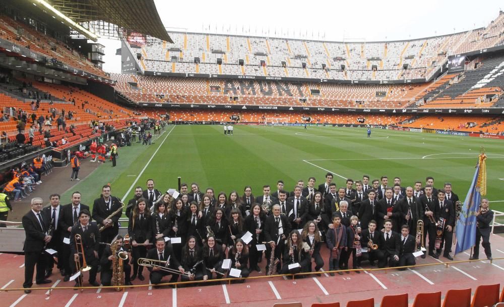 Benaguasil interpreta ‘Tercio de Quites’