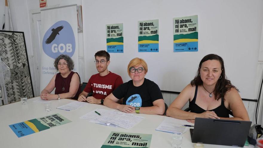 Las tres principales entidades ecologistas de Baleares unen fuerzas contra la desprotección de es Trenc: "El alcance de la ley es terrorífico"