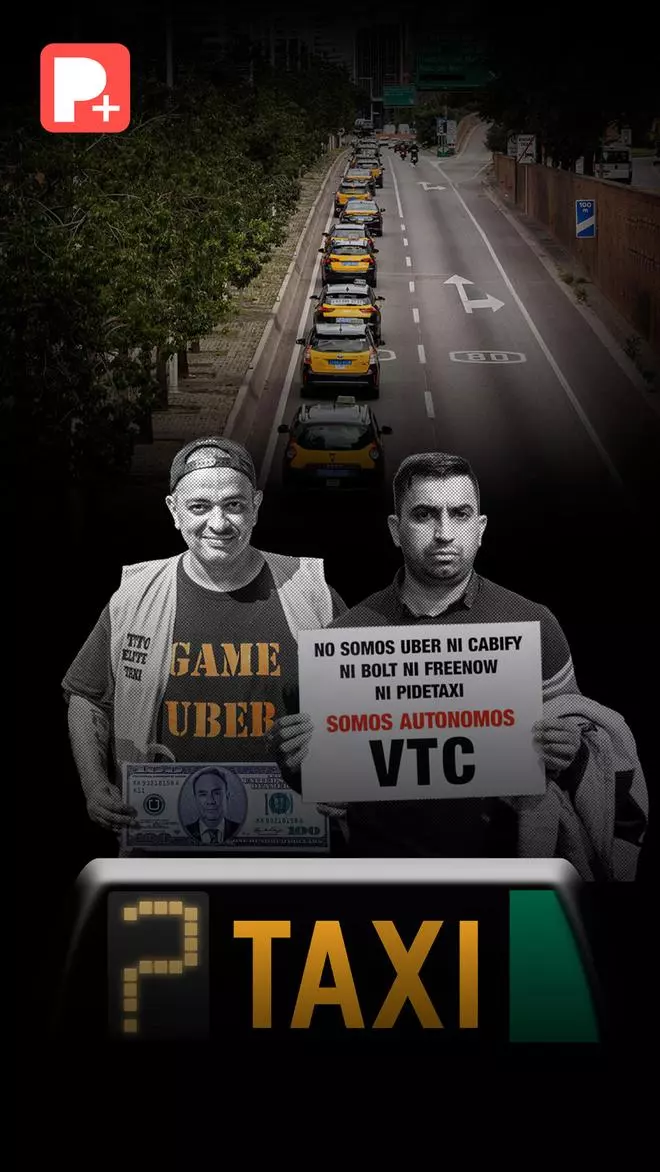 Las 5 incógnitas de la ley del taxi que vetará las VTC que inquietan en Barcelona