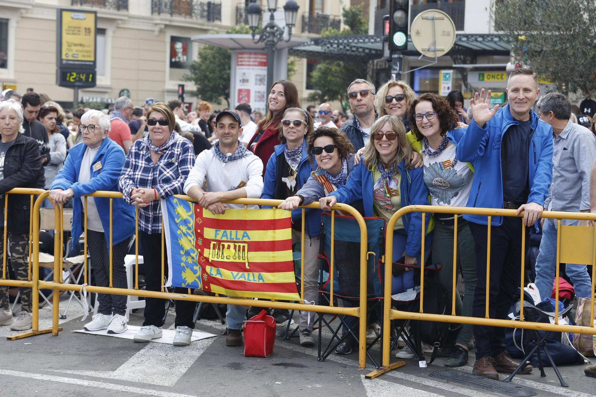 Búscate en la mascletà del 18 de marzo