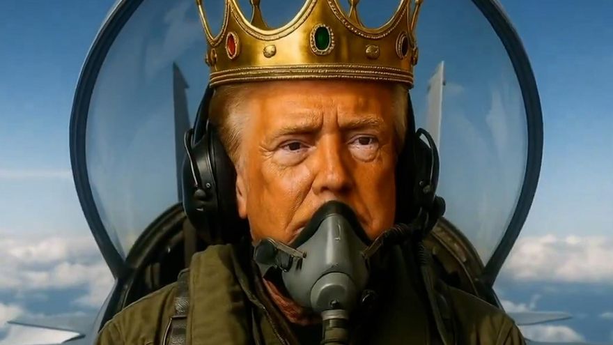 El vídeo que compartió Trump en sus redes sociales