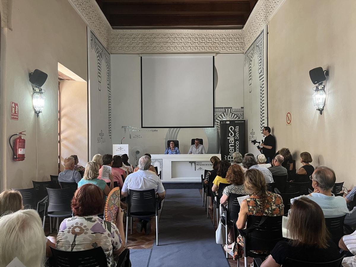 Actividades paralelas de la XXIII Bienal de Flamenco de Sevilla.