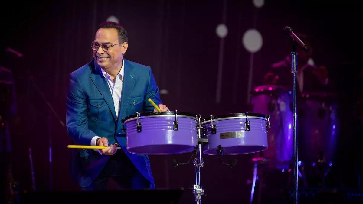 El puertorriqueño Gilberto Santa Rosa