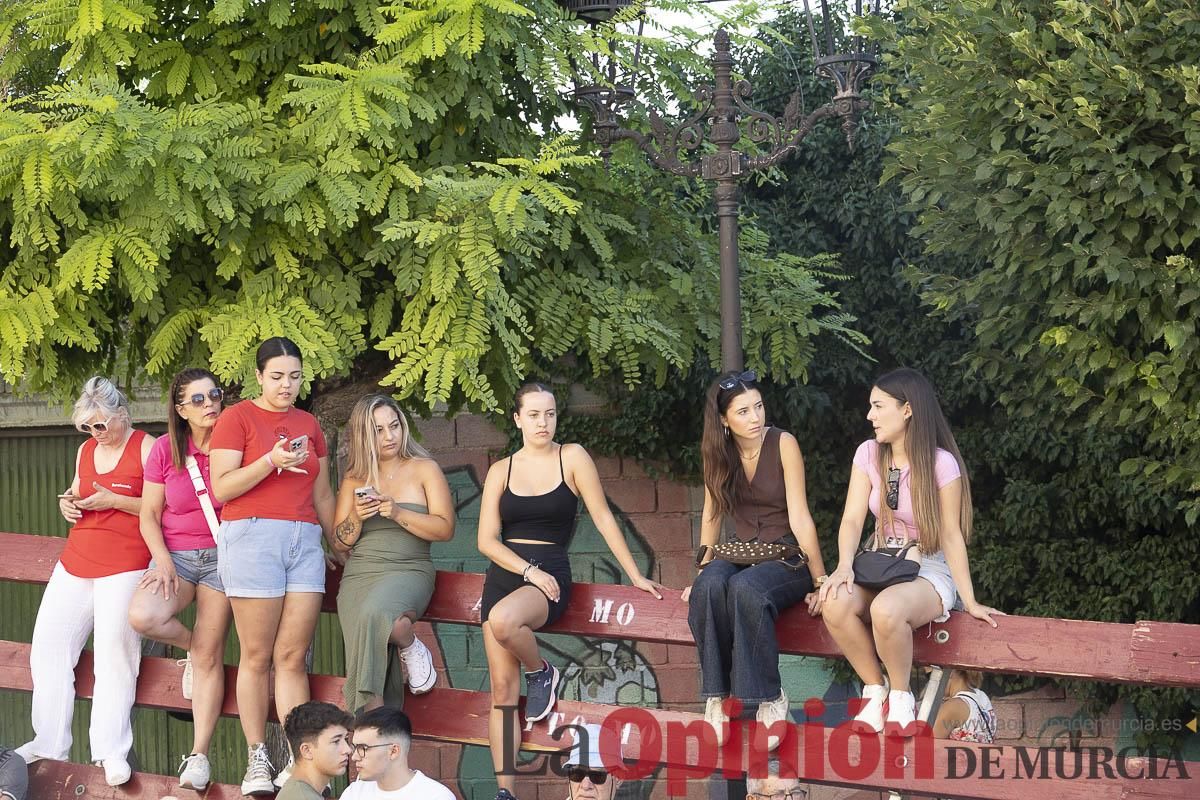 Tercer encierro de las Fiestas de Moratalla
