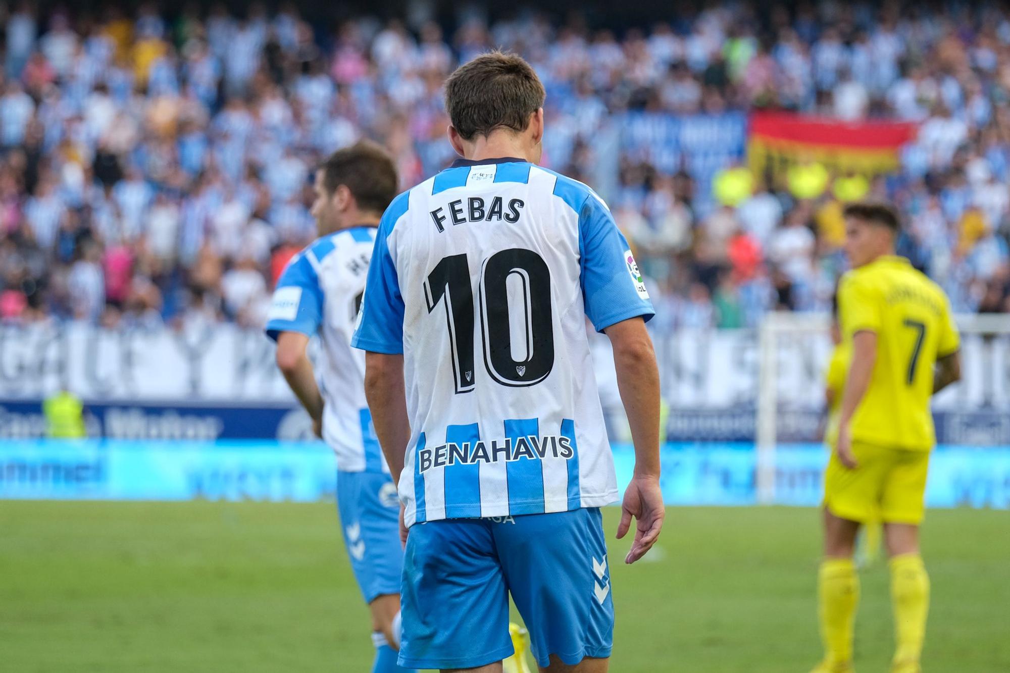 Liga SmartBank 2022-2023 I Málaga CF - Villarreal