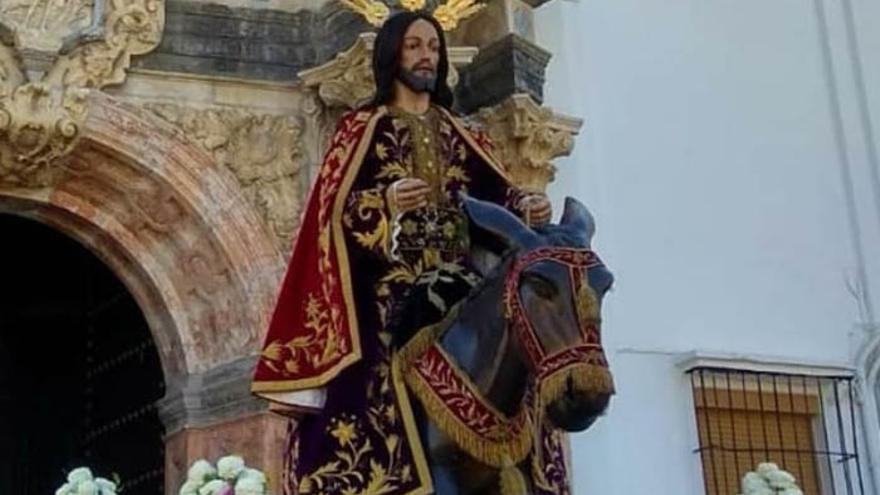 La Pollinita del Carmen de Lucena pasará a procesionar el Domingo de Ramos