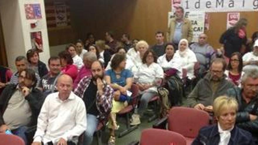 UGT va celebrar ahir uan assemblea per preparar l&#039;1 de Maig