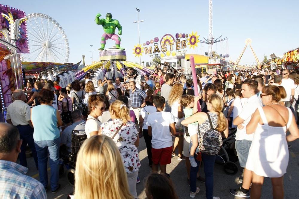 Día del niño en la Feria de Murcia