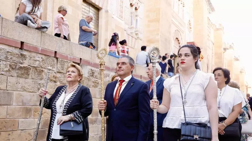 El Corpus vuelve a relucir en Córdoba en su jueves tradicional