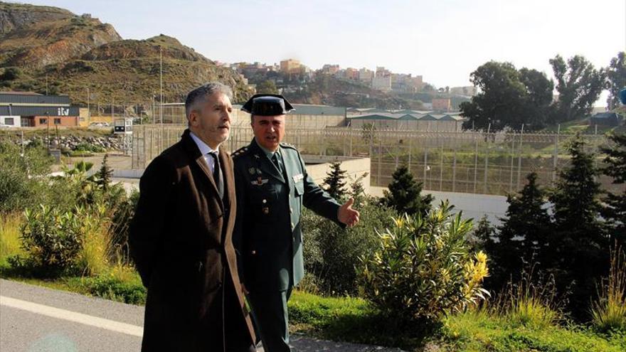 El vallado de Ceuta ‘crecerá’ hasta los diez metros y no tendrá concertinas