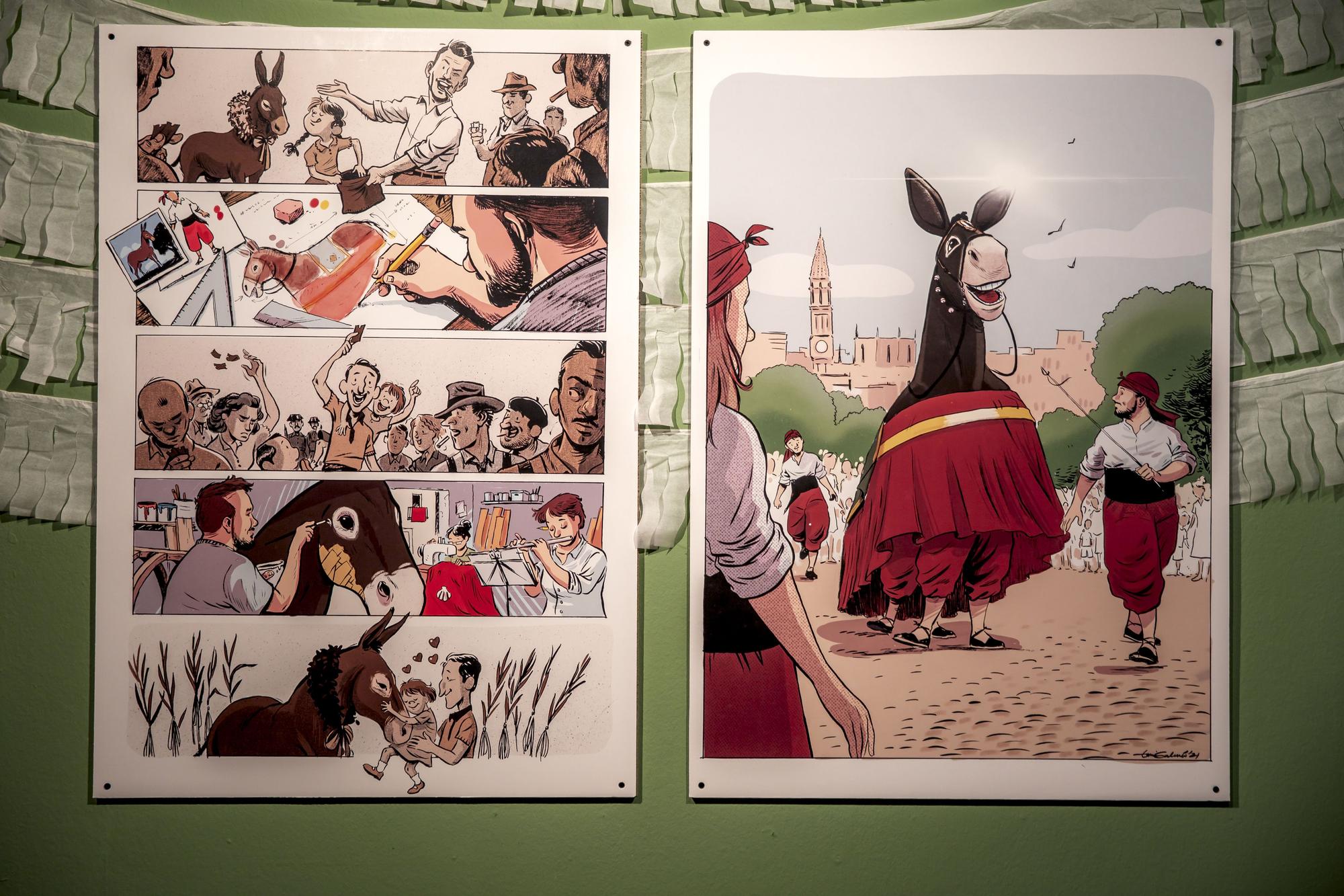 Las fiestas de Mallorca se transforman en ilustraciones y cómics