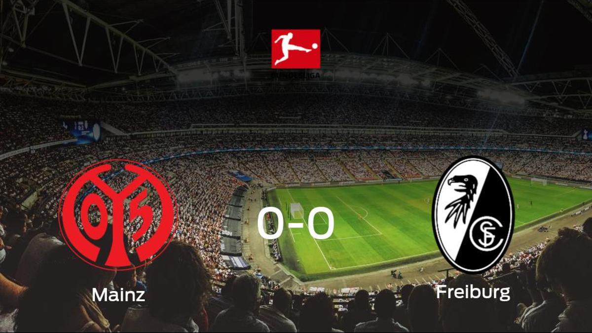 El Mainz 05 y el SC Freiburg firman un empate sin goles (0-0)