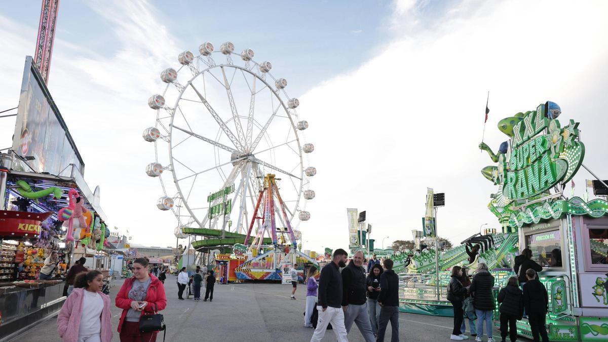 La Fira del Ram abrió sus puertas el 27 de febrero