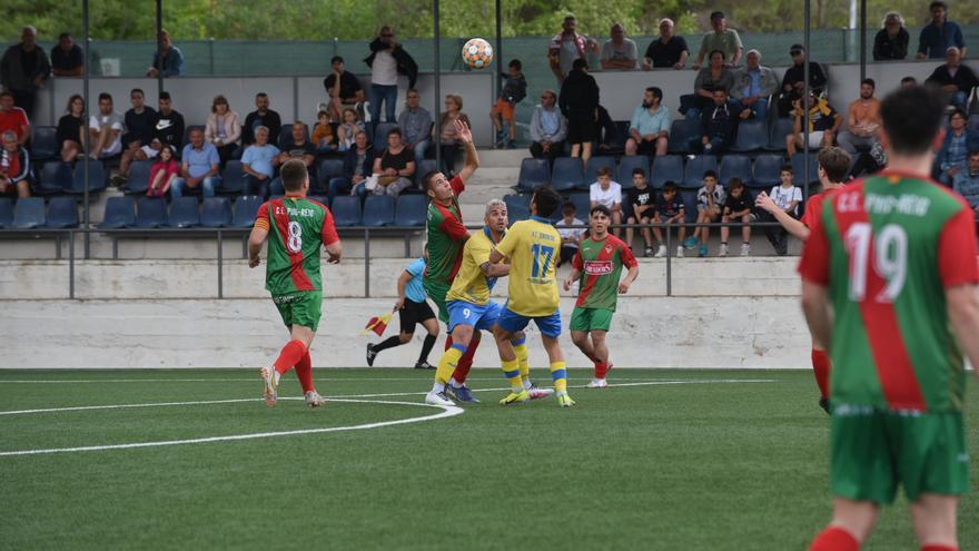 La calamarsada fa suspendre el partit entre Puig-reig i Joanenc (1-0, s/a)