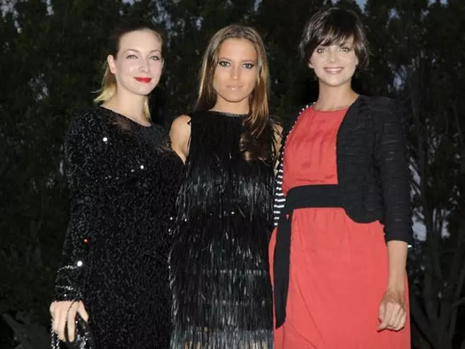 Tres guapas actrices en la clausura del Festival de Cine Fantástico de Estepona