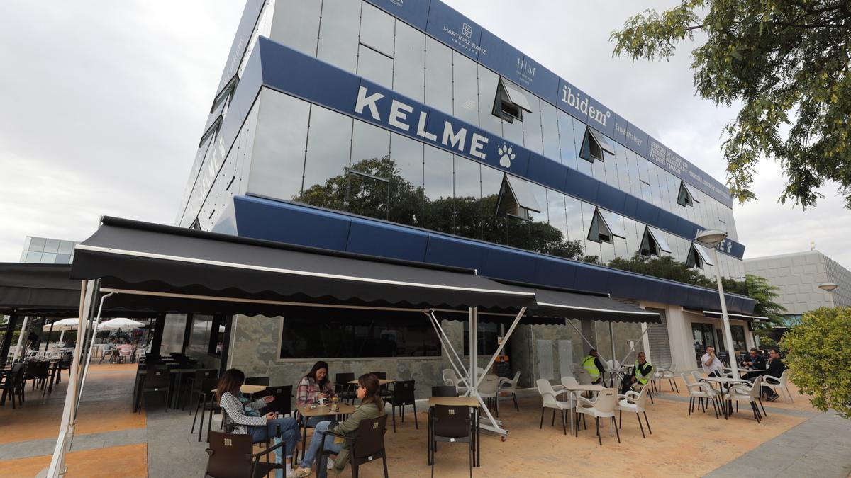 La sede de Kelme en el Parque Empresarial de Elche.