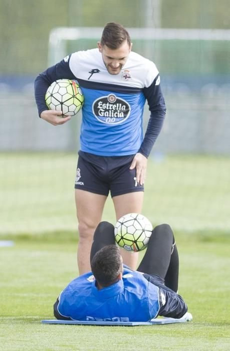 Trabajo táctico en la vuelta a los entrenamientos