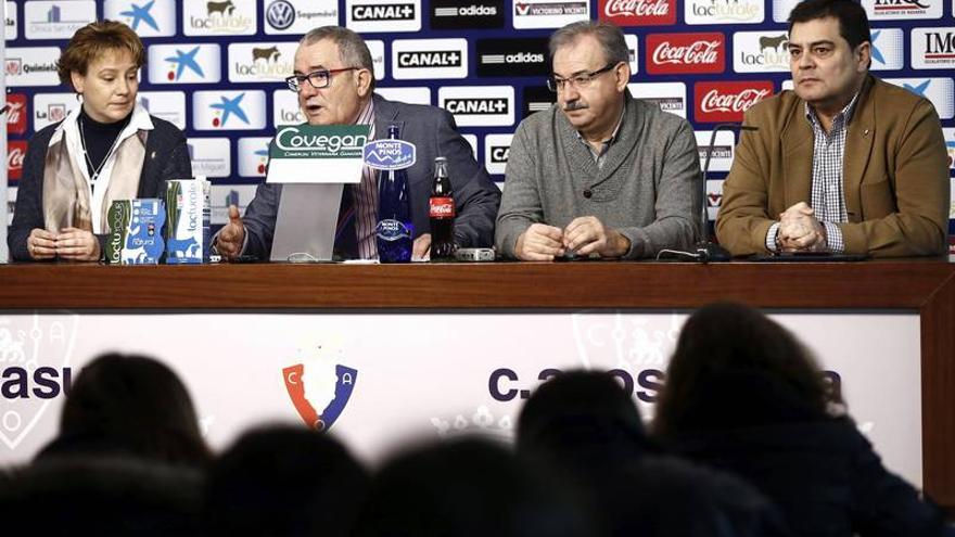 Anticorrupción investiga si el Osasuna amañó cuatro partidos