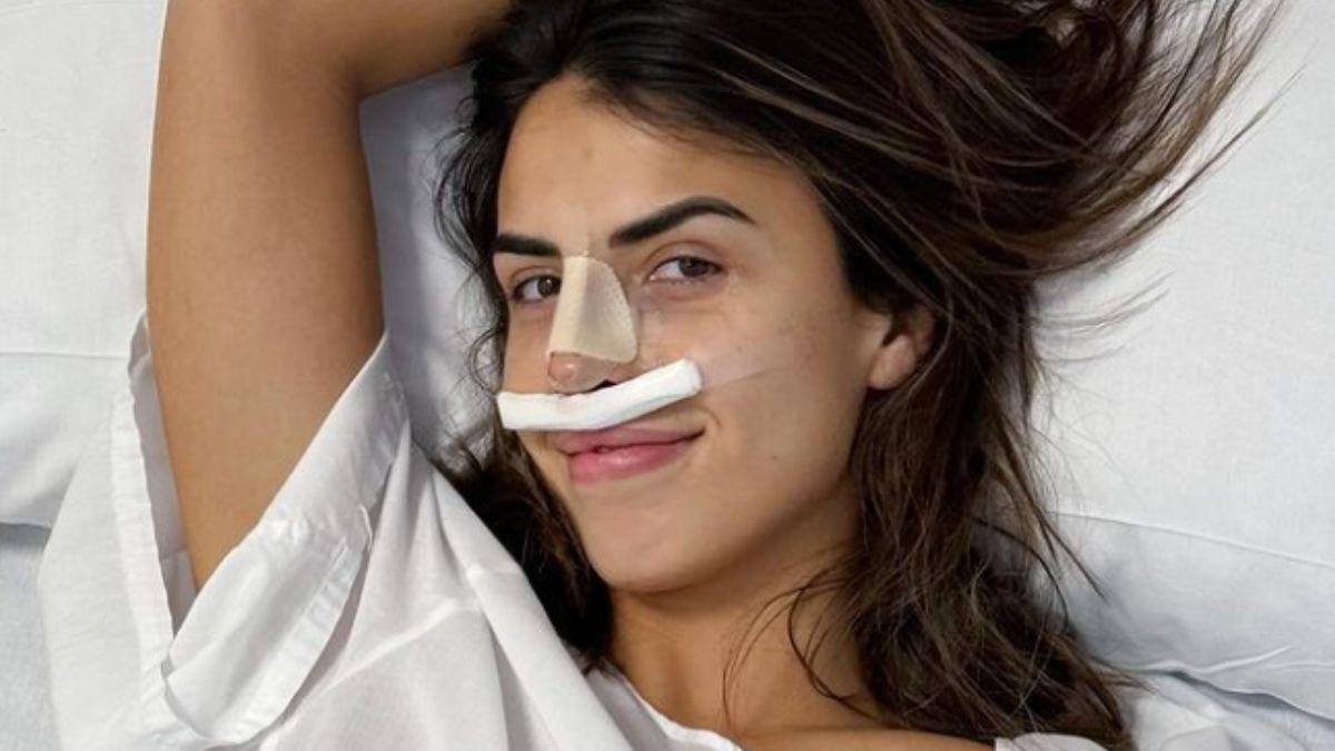 Sofía Suescun tras su operación de nariz