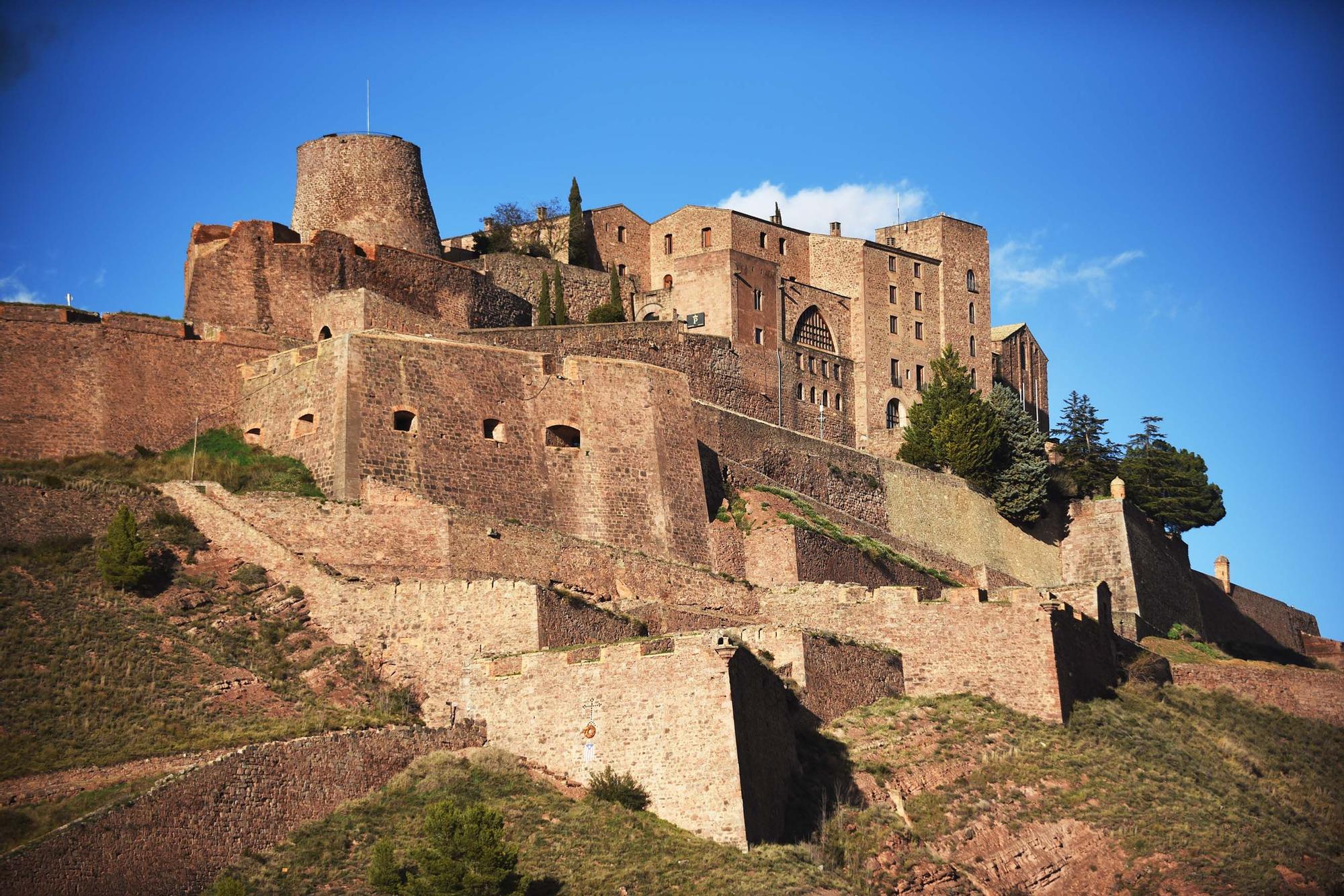 El castell de Cardona