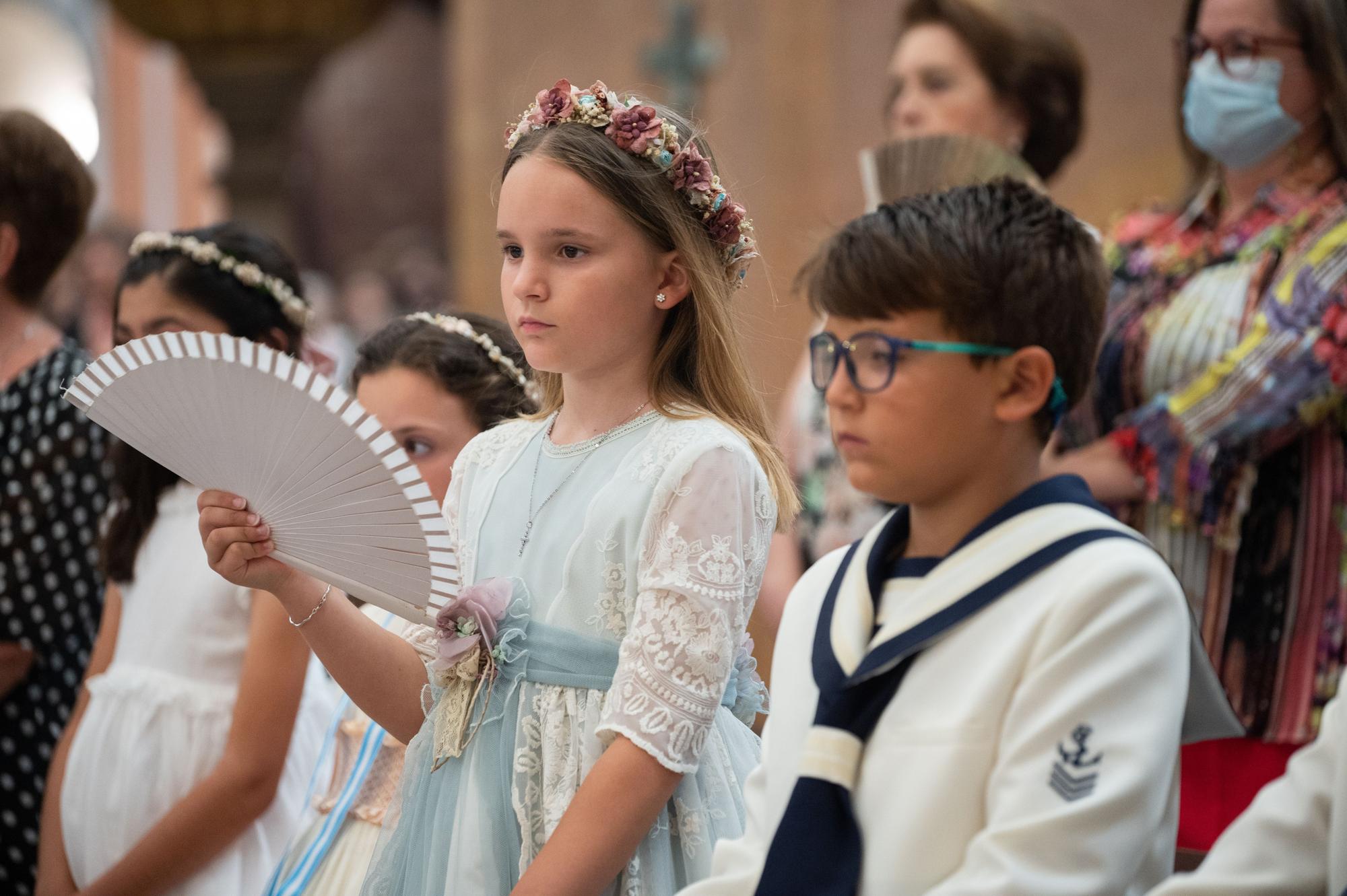 Todas las fotos de la misa y la procesión del Corpus en Vila-real