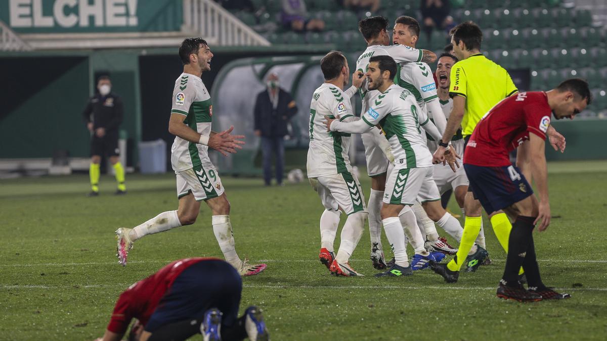 Elche-Osasuna