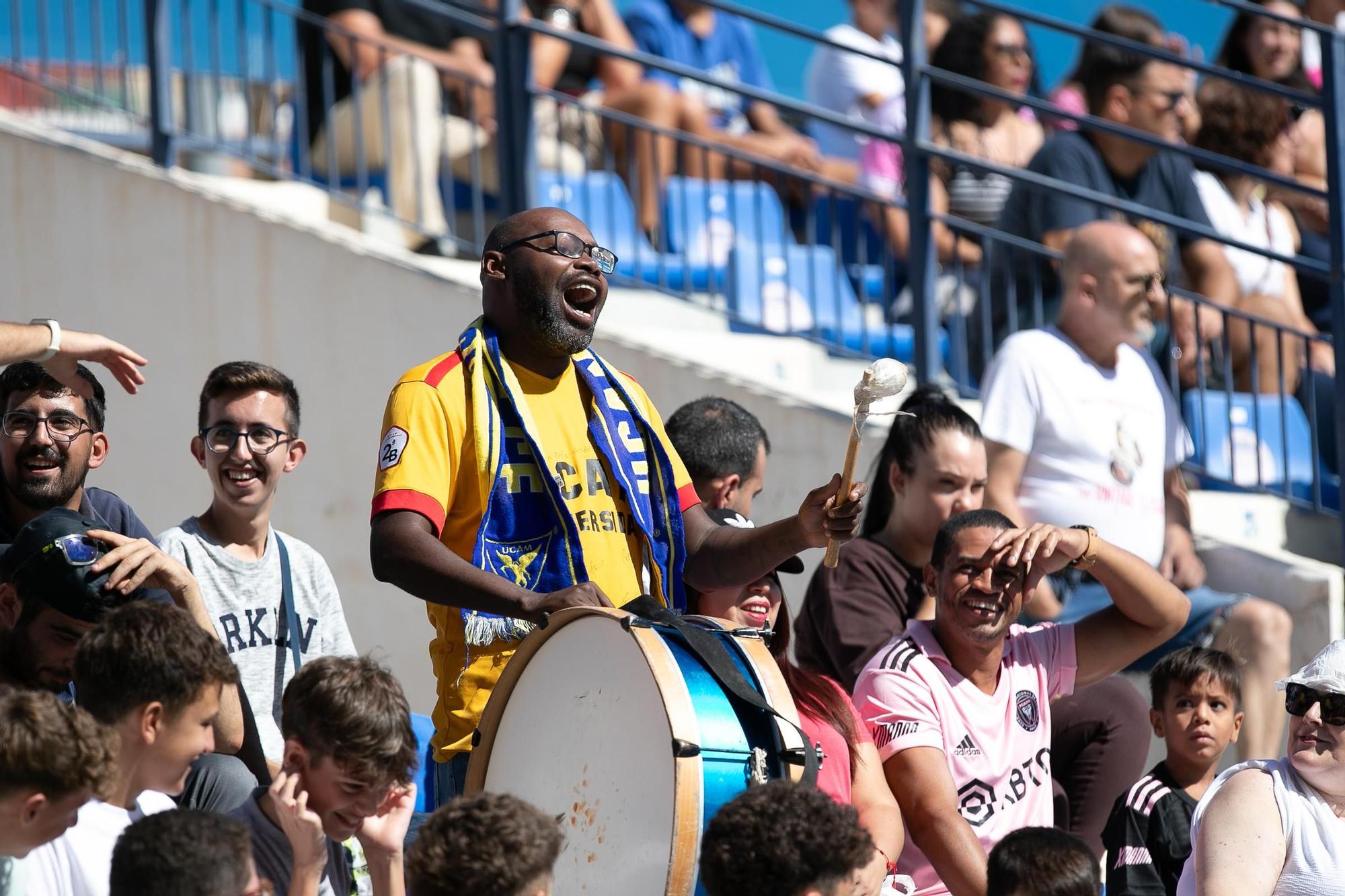 Las imágenes del partido UCAM Murcia - Cartagena B