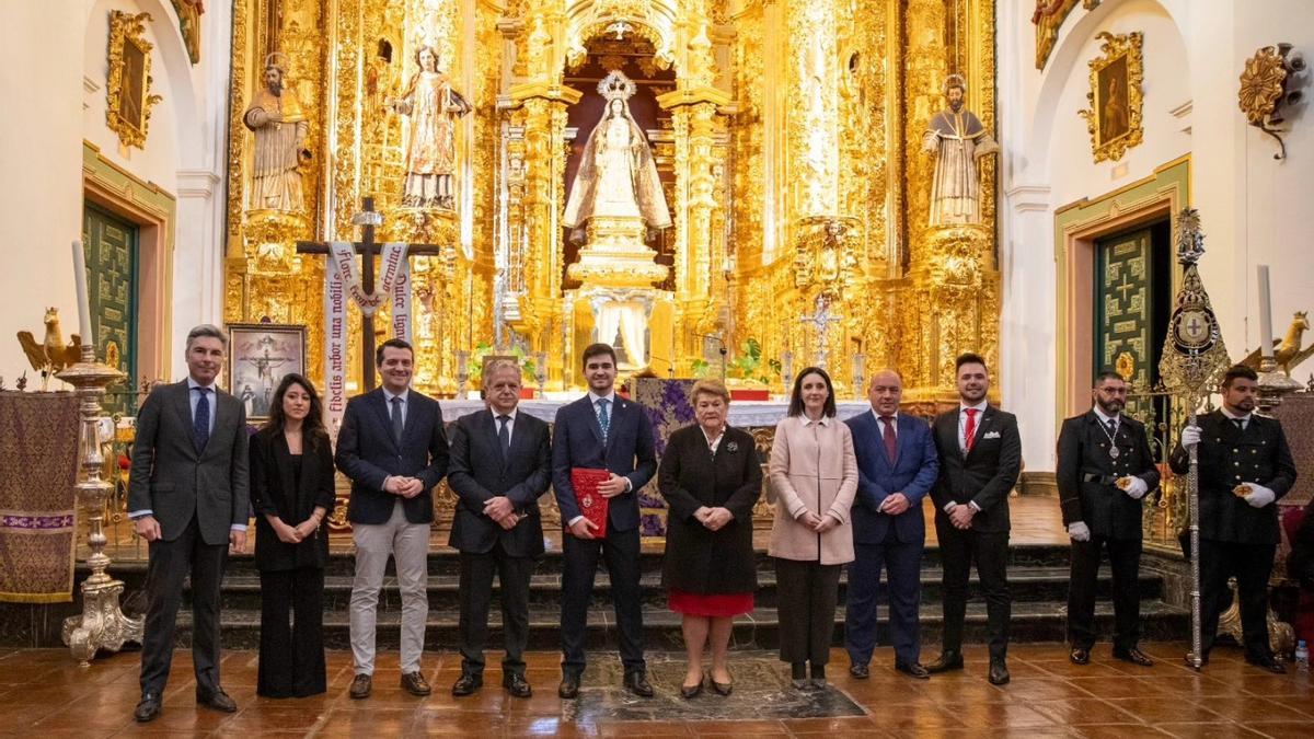 Hondura y fe en el pregón de la Juventud.