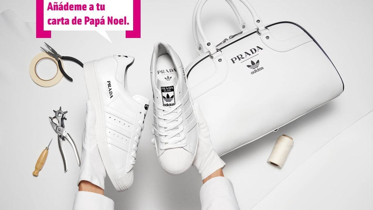 Ya imaginamos lookazo: las 'sneakers' más molonas se llaman Prada x Adidas