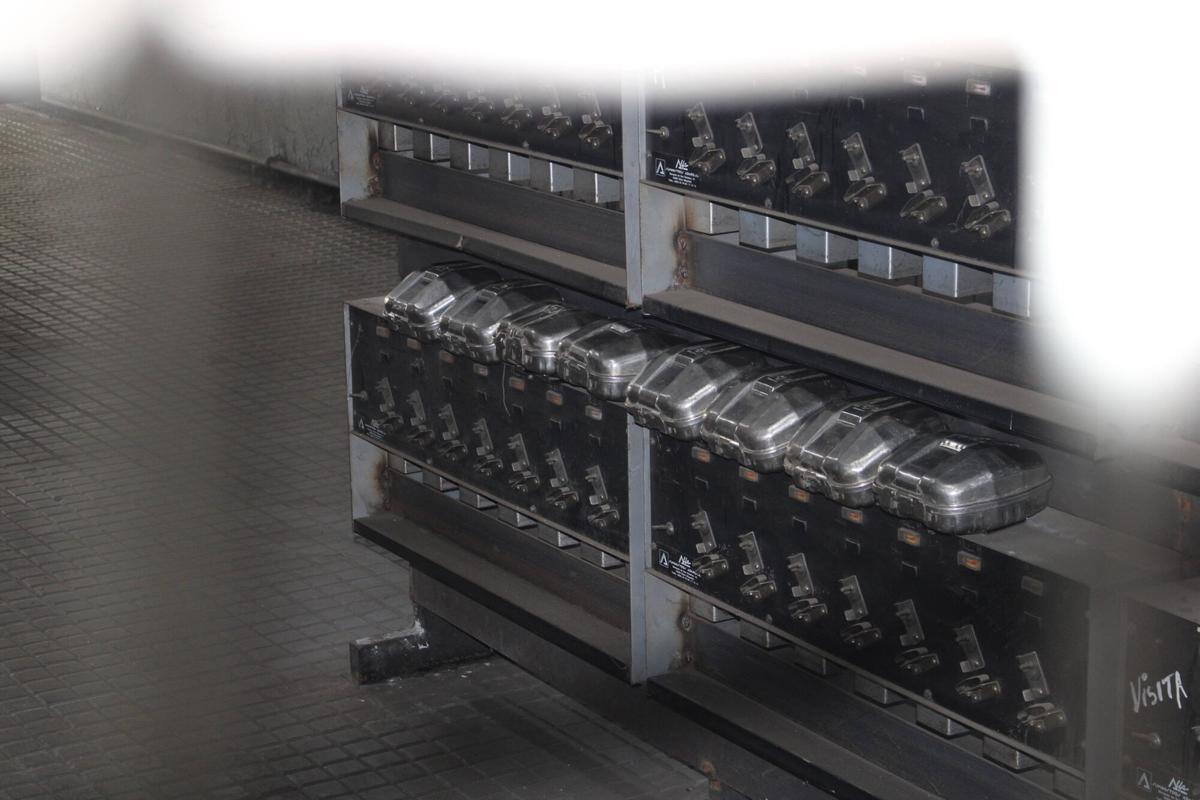 EN IMÁGENES: Visita del exdirectivo de la NASA a las minerías del pozo Santiago para hablar sobre el futuro laboratorio que podría recrear las condiciones de vida en la Luna