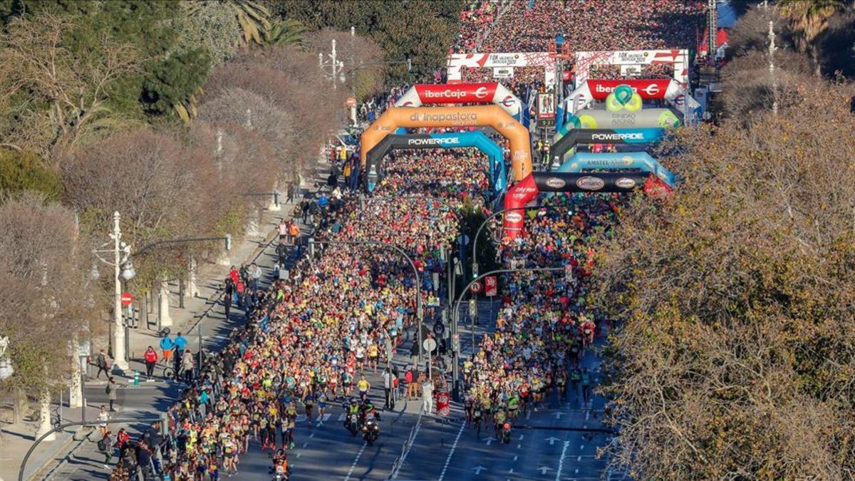 El 10K Valencia Ibercaja, la mejor carrera de 10K de España en 2019