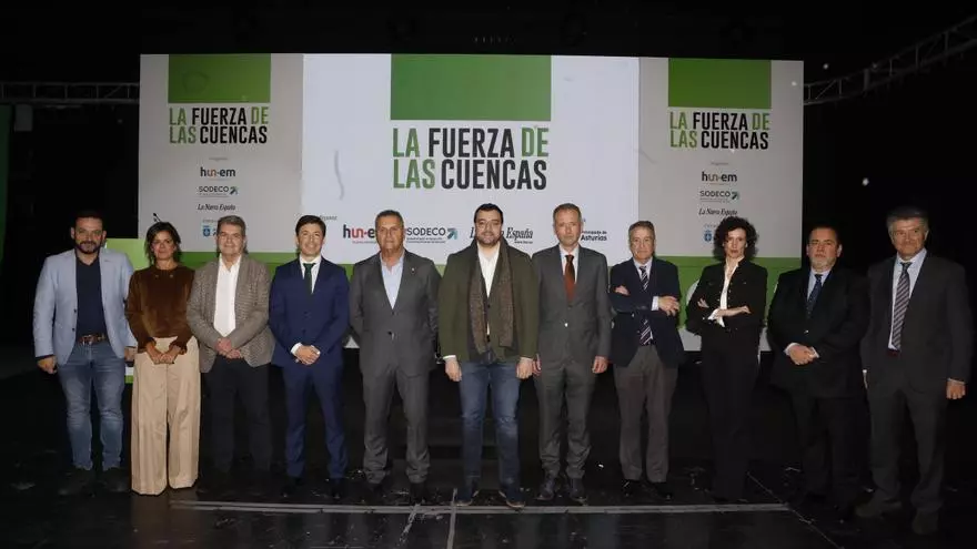 Así fue el encuentro "La fuerza de las Cuencas" organizado por Sodeco y Hunosa Empresas en Argame