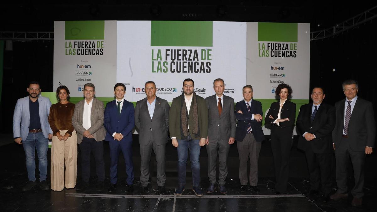 Así fue el encuentro "La fuerza de las Cuencas" organizado por Sodeco y Hunosa Empresas en Argame