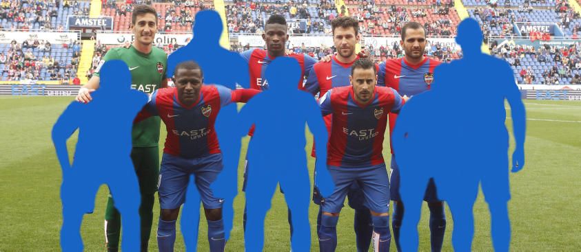 Los jugadores del Levante que podrían haberse despedido contra el Atlético de Madrid