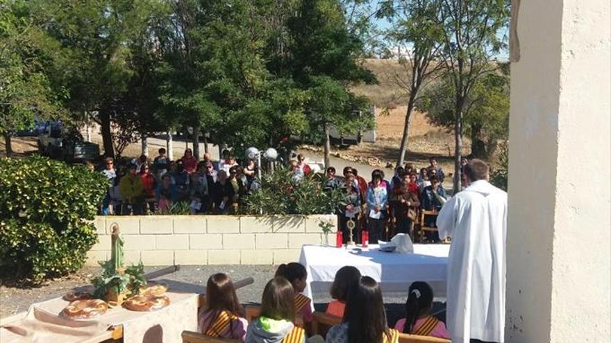 Los riclanos disfrutan de la tradicional romería a Santa María Magdalena