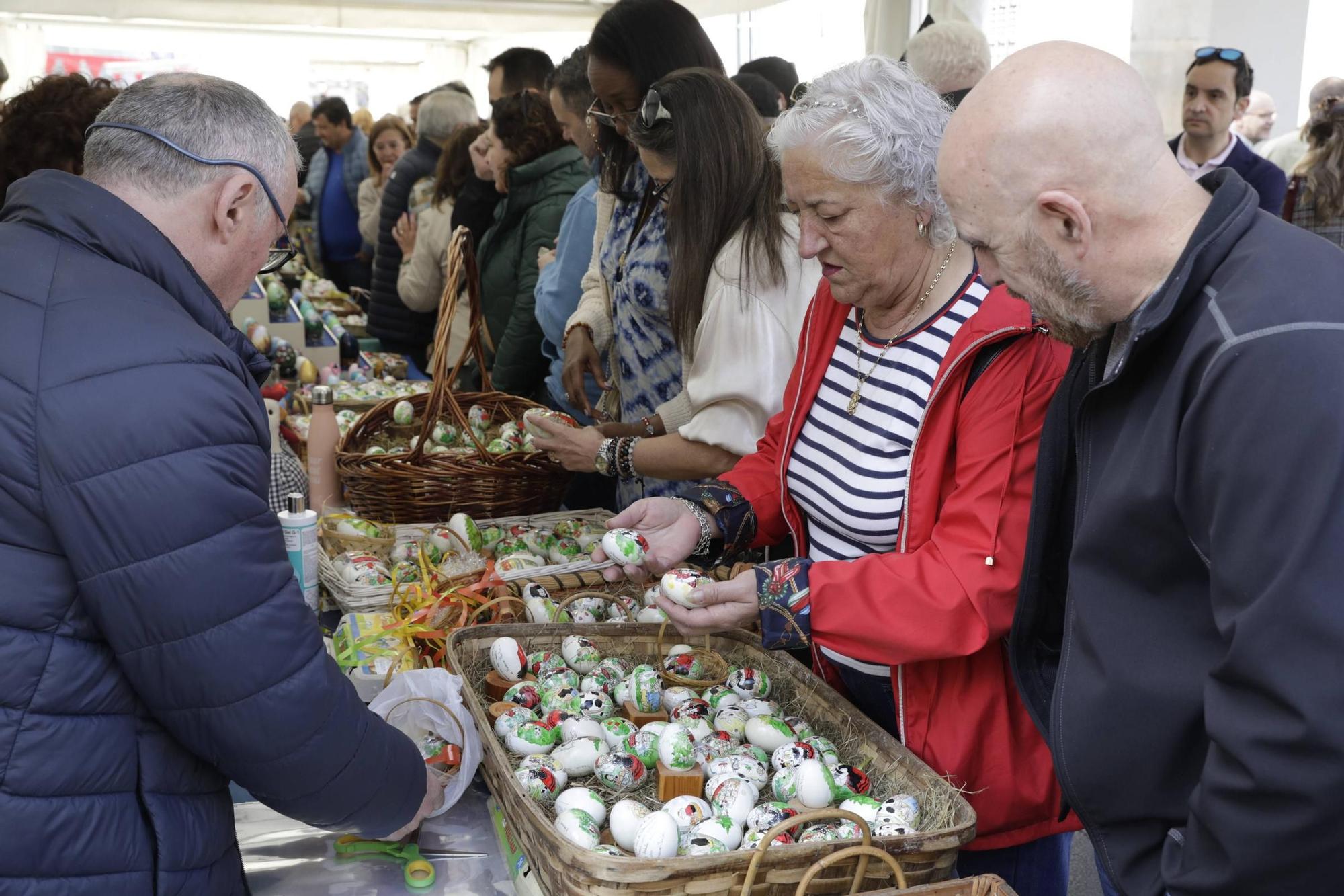 Los Güevos Pintos de la Pola, en imágenes