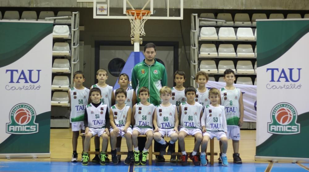 Presentación del Amics del Bàsquet Castelló 2017-2