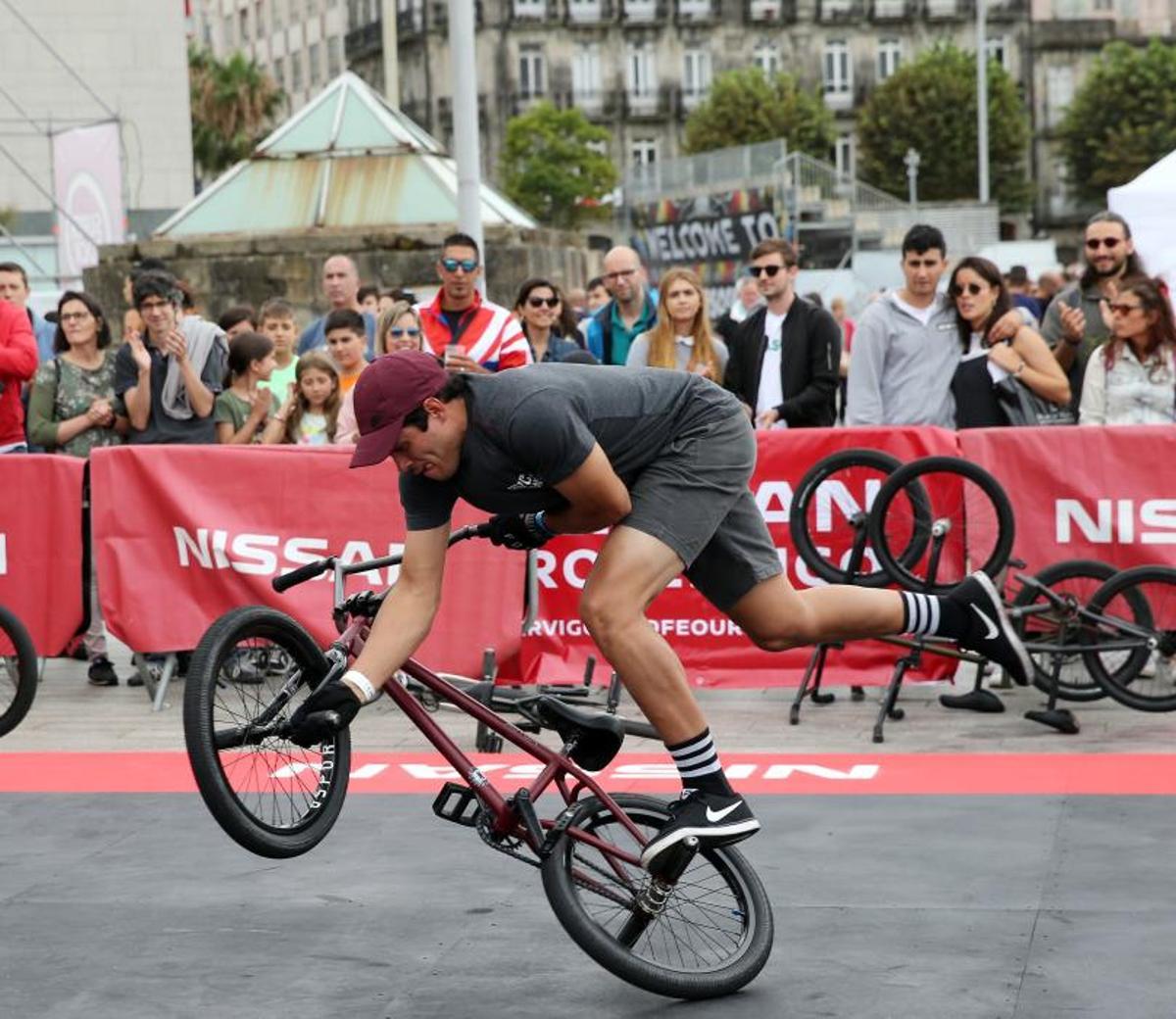 El gran festival de deporte y cultura urbana genera expectación máxima entre los vigueses y los visitantes. El gran festival de deporte y cultura urbana genera expectación máxima entre los vigueses y los visitantes.