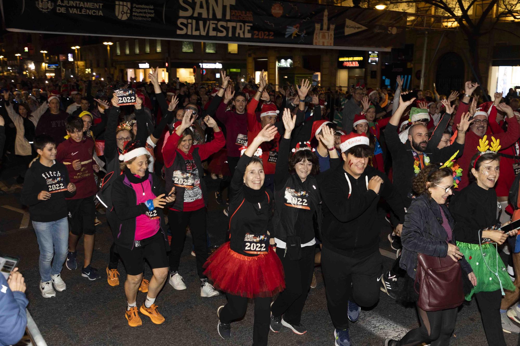 Búscate en la carrera de San Silvestre